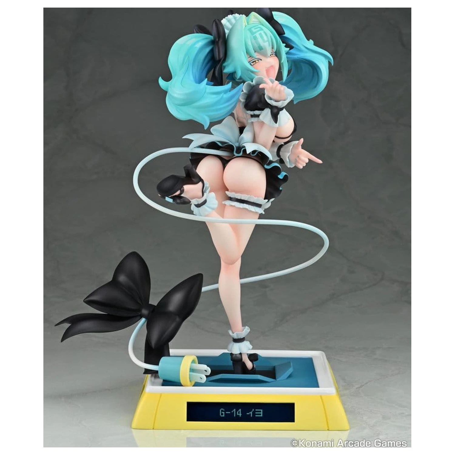 Mahjong Fight Girl PVC Figure 1/7 G-14 Iyo Summer Ver. 25 cm product photo