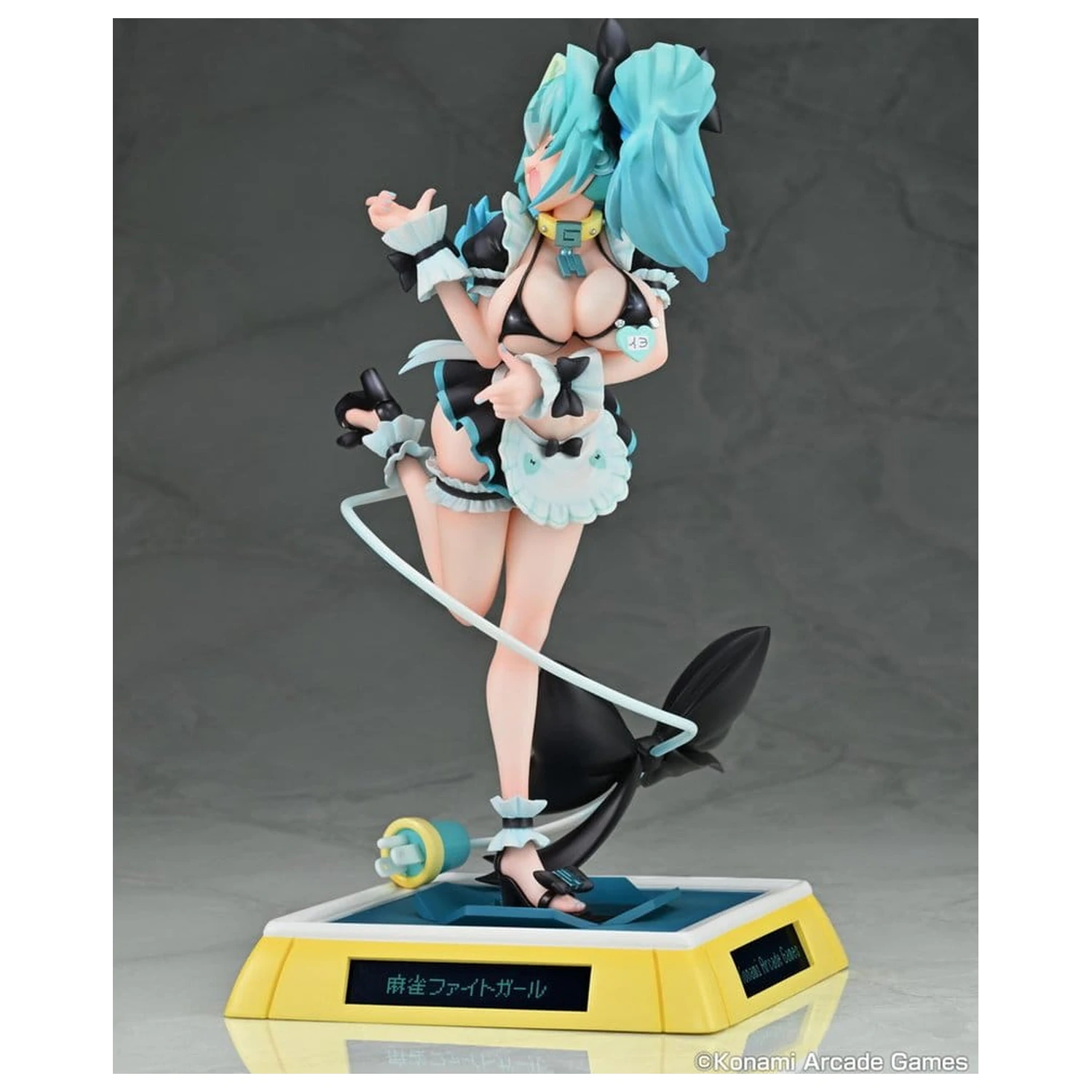 Mahjong Fight Girl PVC Figure 1/7 G-14 Iyo Summer Ver. 25 cm product photo