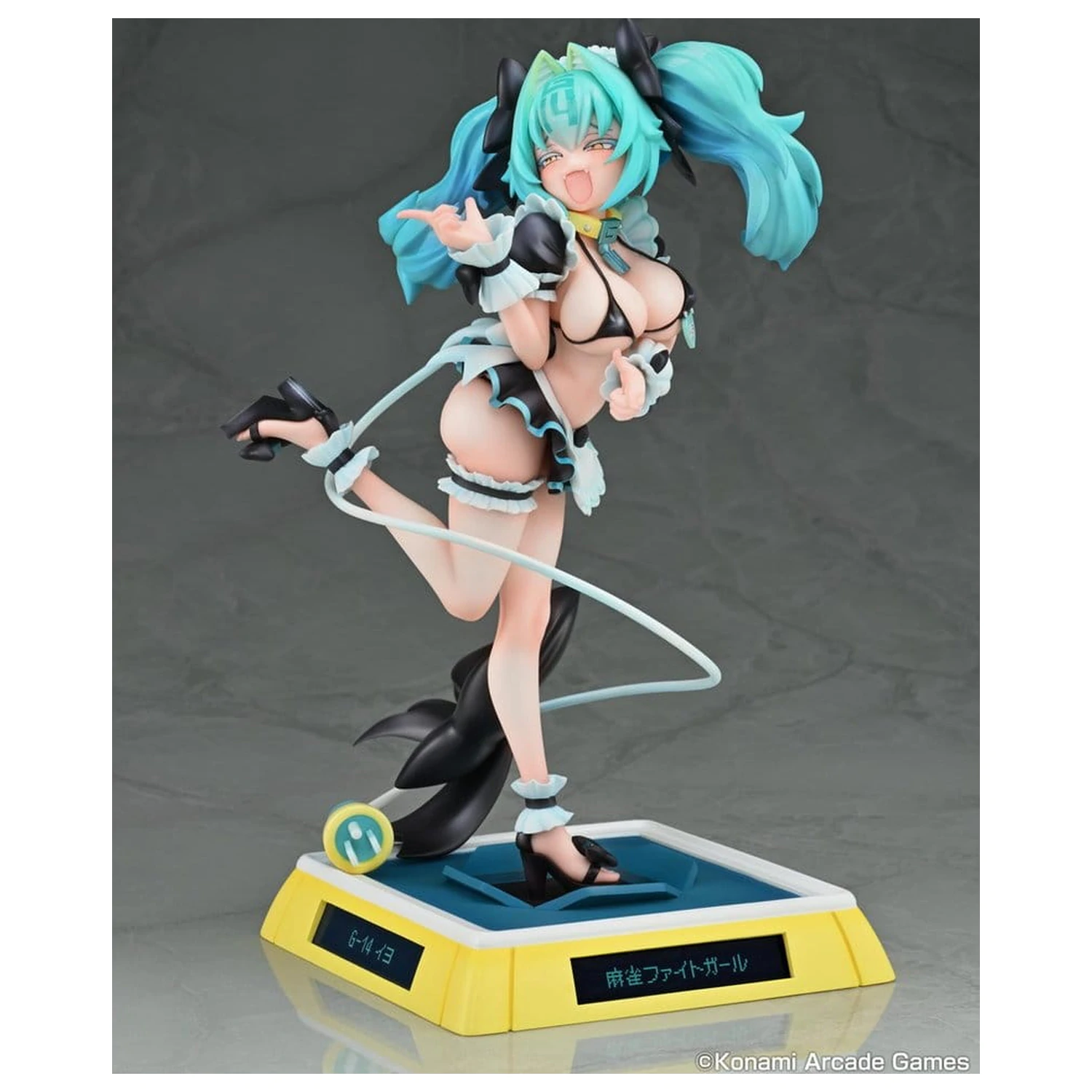 Mahjong Fight Girl PVC Figure 1/7 G-14 Iyo Summer Ver. 25 cm product photo