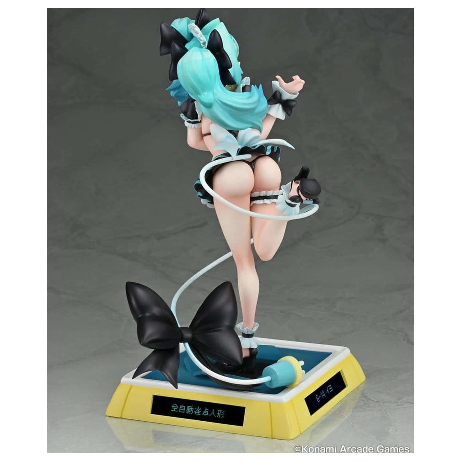 Mahjong Fight Girl PVC Figure 1/7 G-14 Iyo Summer Ver. 25 cm product photo