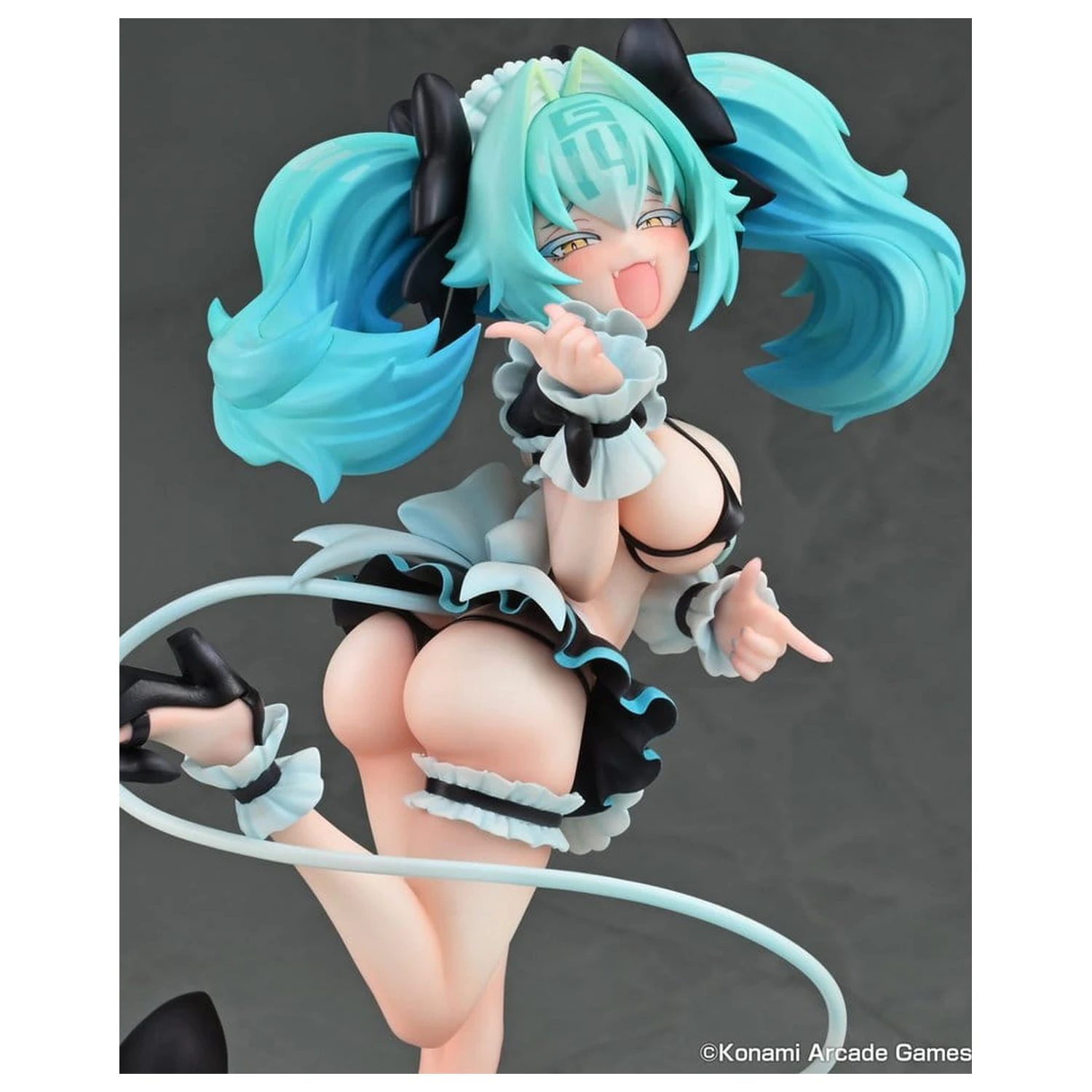 Mahjong Fight Girl PVC Figure 1/7 G-14 Iyo Summer Ver. 25 cm product photo
