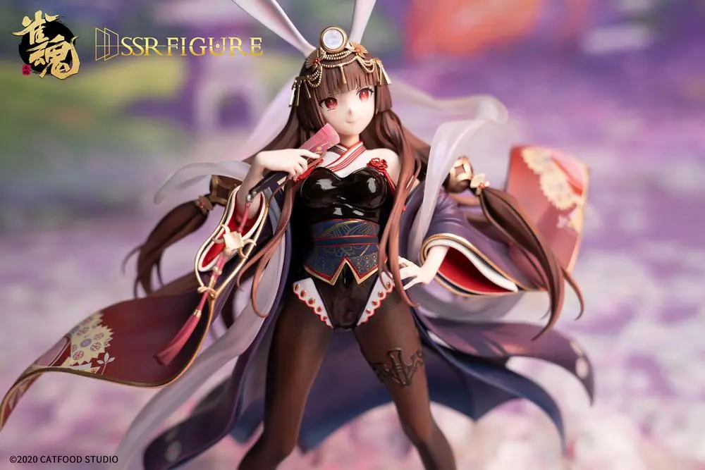 Mahjong Soul PVC Statue 1/7 Princess Kaguya Contract Ver. 26 cm product photo