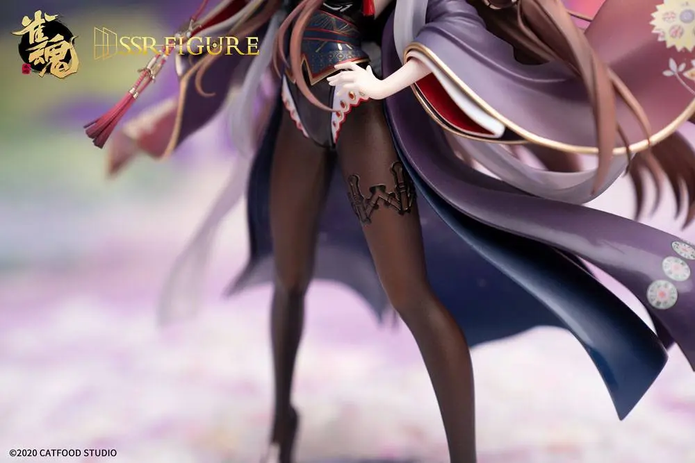 Mahjong Soul PVC Statue 1/7 Princess Kaguya Contract Ver. 26 cm product photo