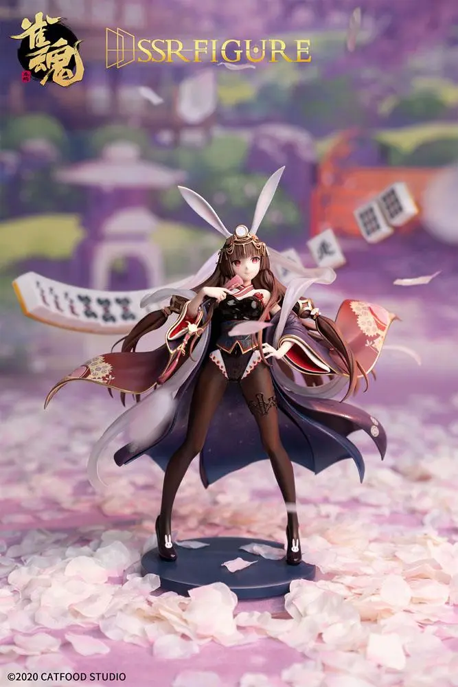 Mahjong Soul PVC Statue 1/7 Princess Kaguya Contract Ver. 26 cm product photo
