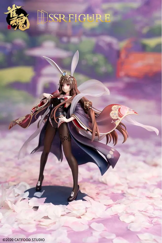 Mahjong Soul PVC Statue 1/7 Princess Kaguya Contract Ver. 26 cm product photo