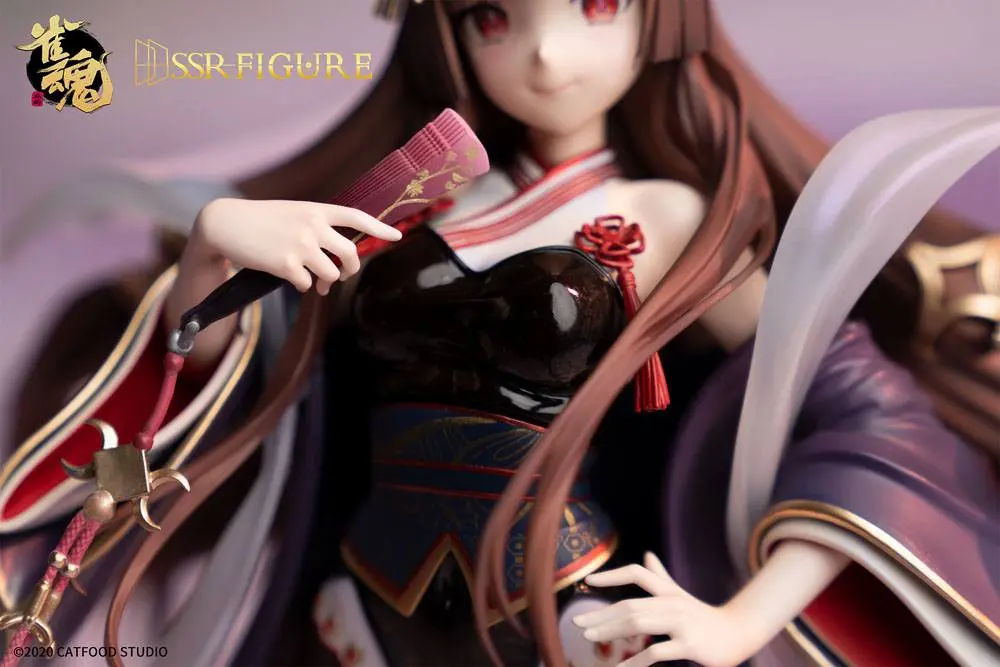 Mahjong Soul PVC Statue 1/7 Princess Kaguya Contract Ver. 26 cm product photo