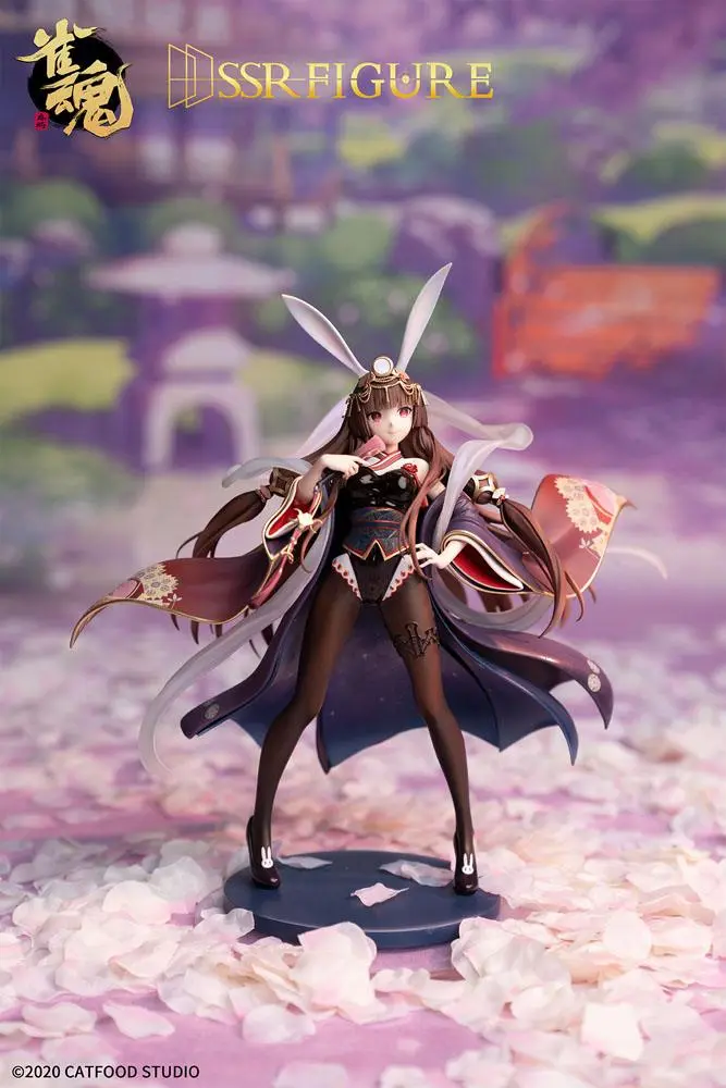 Mahjong Soul PVC Statue 1/7 Princess Kaguya Contract Ver. 26 cm product photo