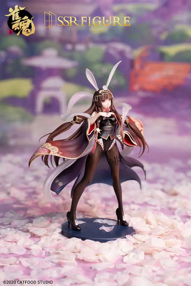Mahjong Soul PVC Statue 1/7 Princess Kaguya Contract Ver. 26 cm product photo
