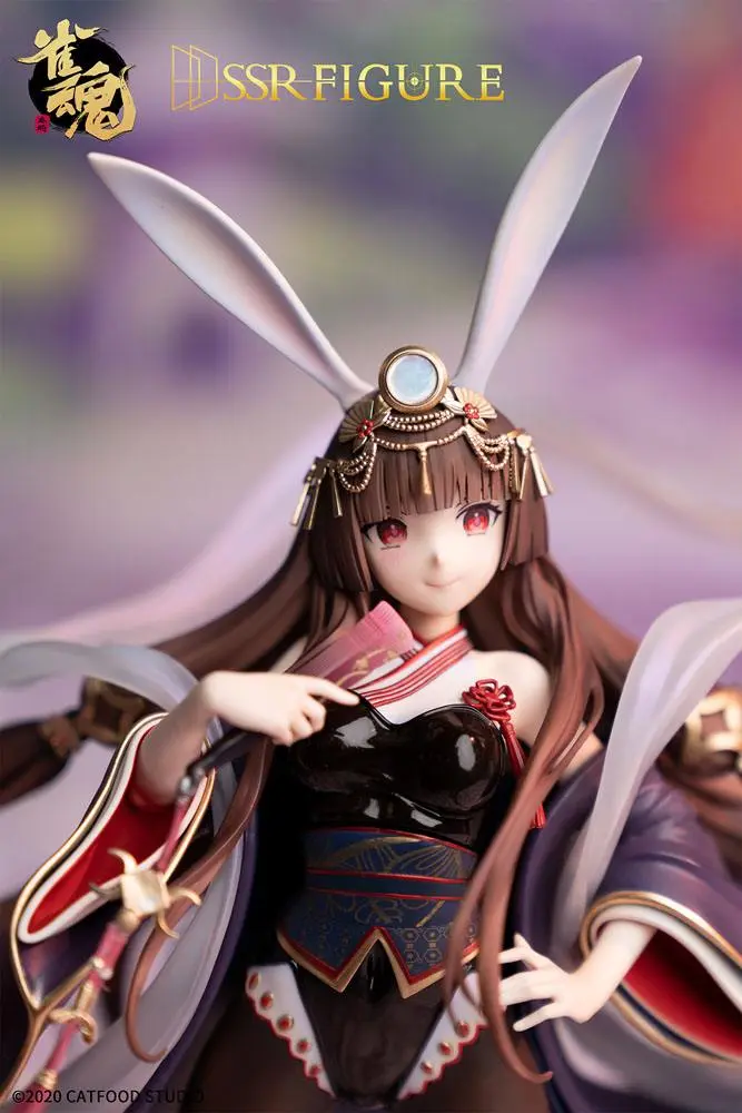 Mahjong Soul PVC Statue 1/7 Princess Kaguya Contract Ver. 26 cm product photo