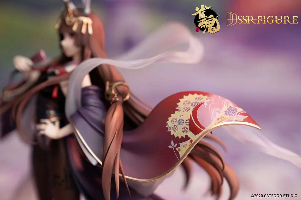 Mahjong Soul PVC Statue 1/7 Princess Kaguya Contract Ver. 26 cm product photo
