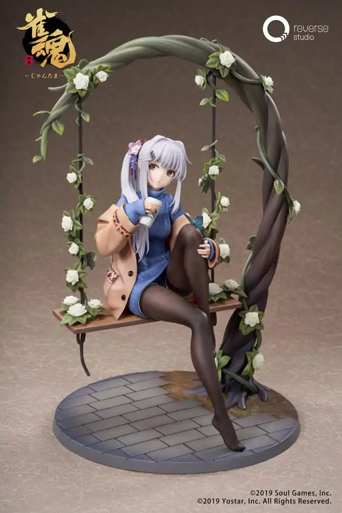 Mahjong Soul Statue 1/7 Yui Yagi Bond Level Max Ver. 25 cm termékfotó