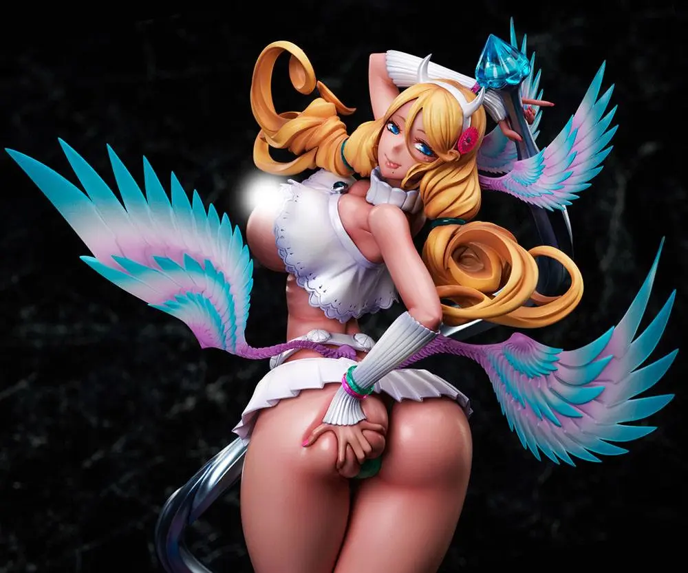 Mahou Shoujo PVC Statue 1/6 Kirara Akutsu by Raita 34 cm termékfotó