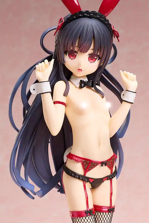 Maitetsu PVC Statue 1/4 Hachiroku Red Bunny Ver. 42 cm termékfotó