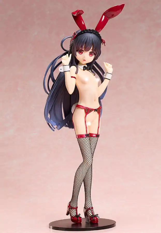 Maitetsu PVC Statue 1/4 Hachiroku Red Bunny Ver. 42 cm termékfotó