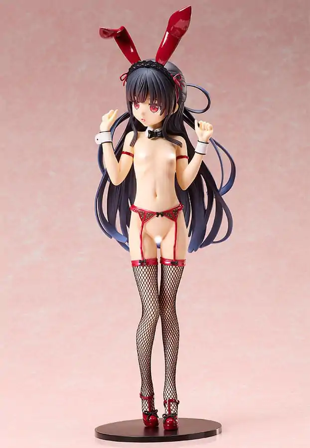 Maitetsu PVC Statue 1/4 Hachiroku Red Bunny Ver. 42 cm termékfotó