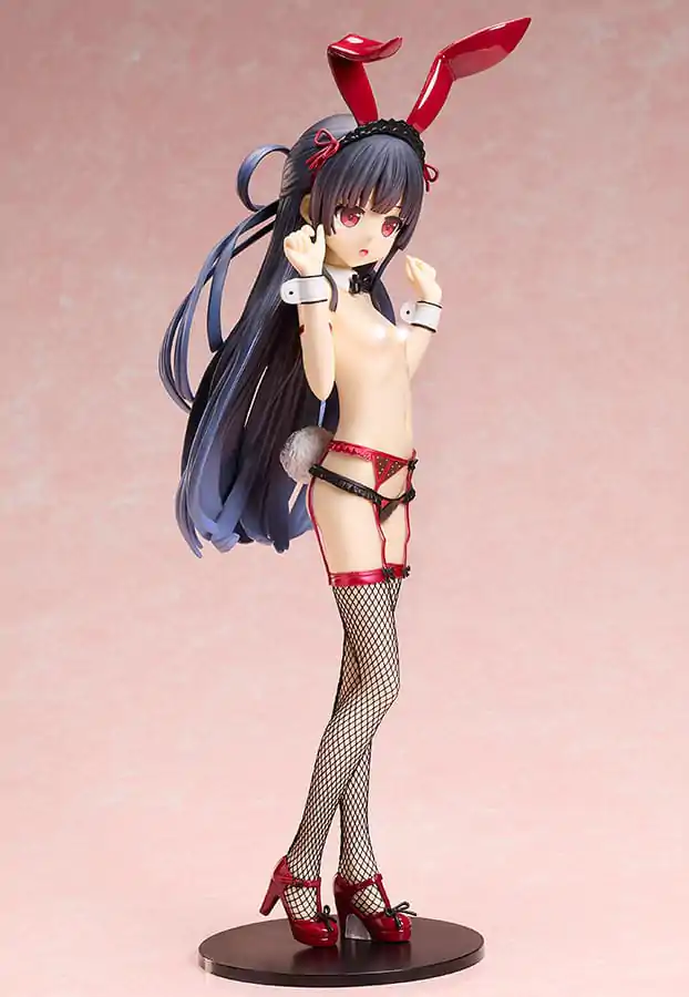 Maitetsu PVC Statue 1/4 Hachiroku Red Bunny Ver. 42 cm termékfotó