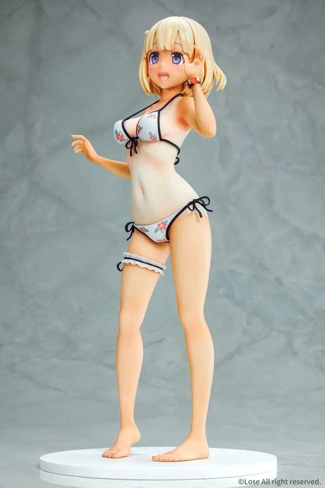 Maitetsu PVC Statue 1/6 Hinai Paulette Bikini Tanned Ver. 24 cm termékfotó