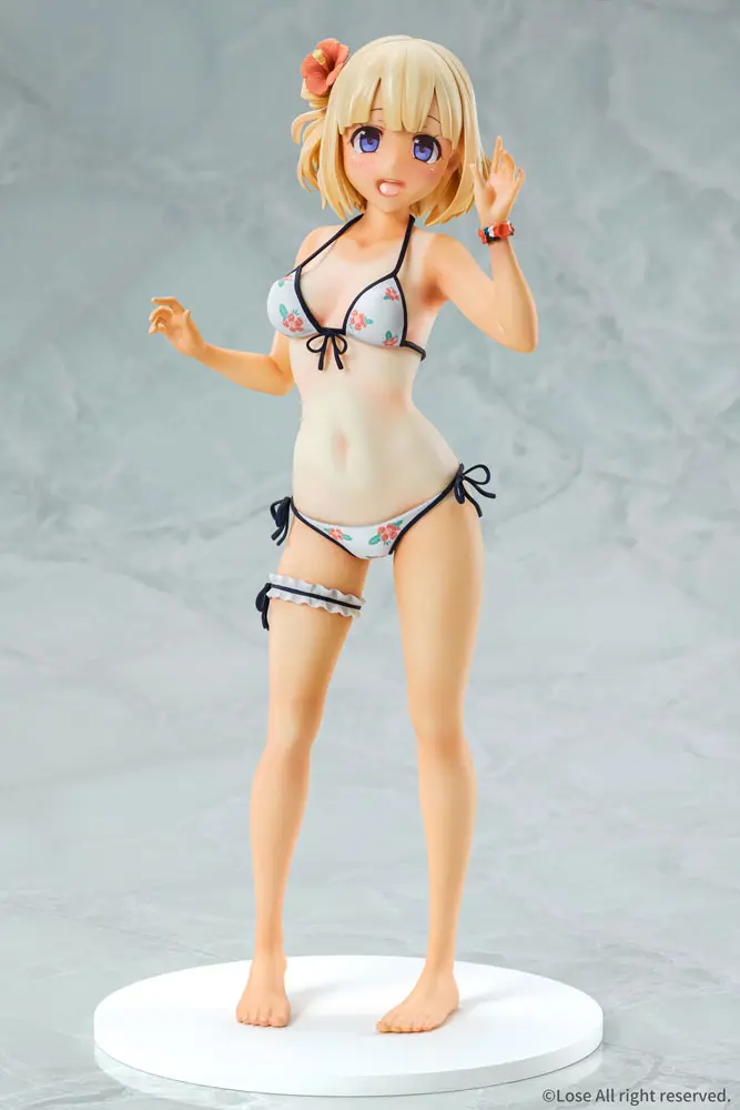 Maitetsu PVC Statue 1/6 Hinai Paulette Bikini Tanned Ver. 24 cm termékfotó