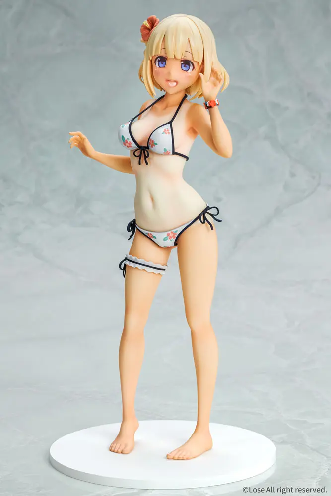 Maitetsu PVC Statue 1/6 Hinai Paulette Bikini Tanned Ver. 24 cm termékfotó