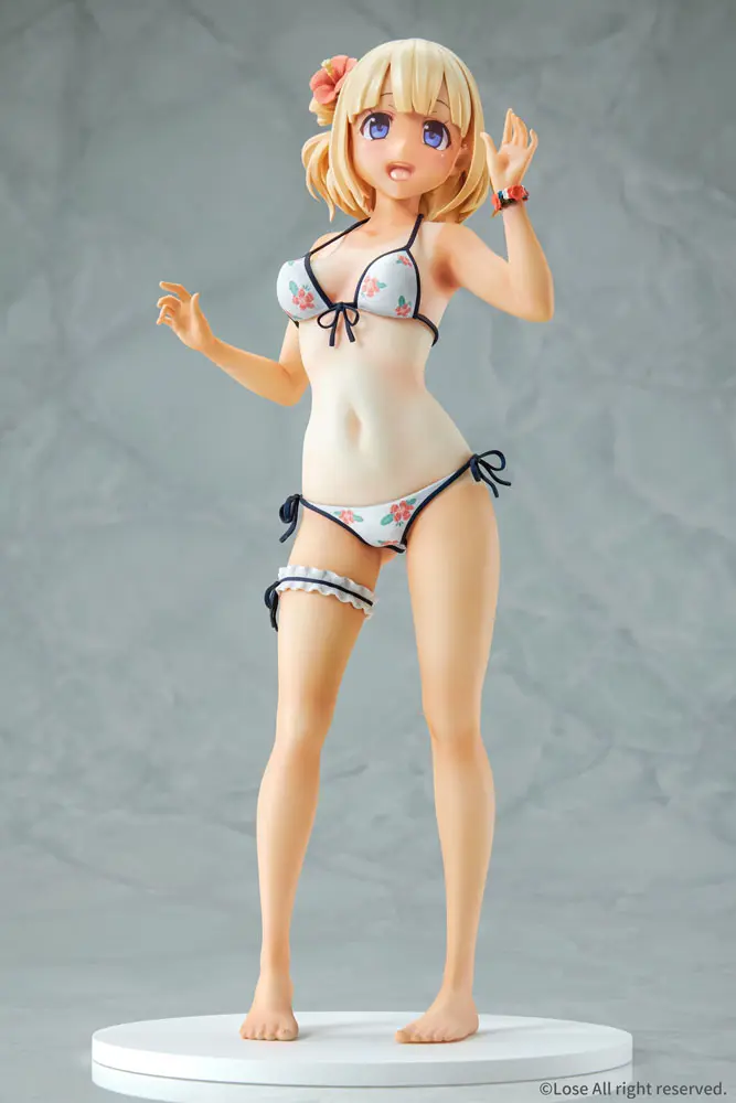 Maitetsu PVC Statue 1/6 Hinai Paulette Bikini Tanned Ver. 24 cm termékfotó