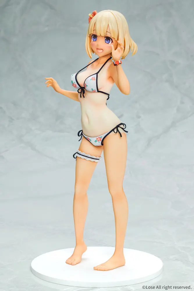 Maitetsu PVC Statue 1/6 Hinai Paulette Bikini Tanned Ver. 24 cm termékfotó