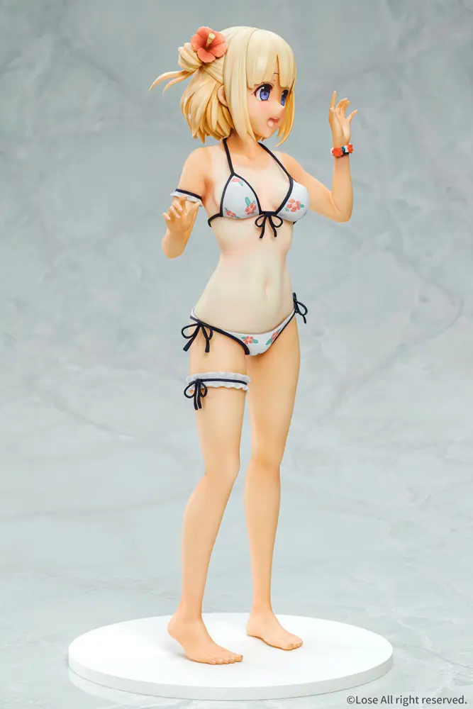 Maitetsu PVC Statue 1/6 Hinai Paulette Bikini Tanned Ver. 24 cm termékfotó