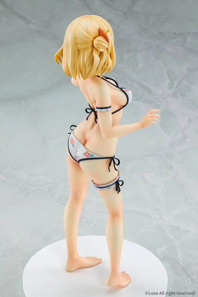 Maitetsu PVC Statue 1/6 Hinai Paulette bikini ver. 24 cm product photo