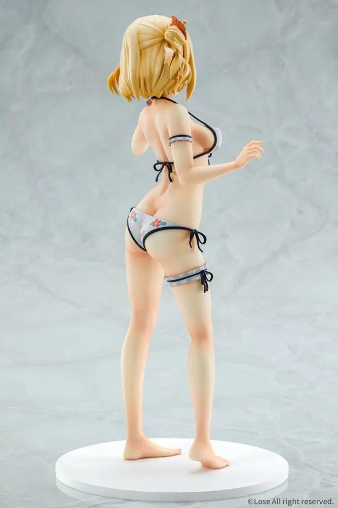 Maitetsu PVC Statue 1/6 Hinai Paulette bikini ver. 24 cm product photo