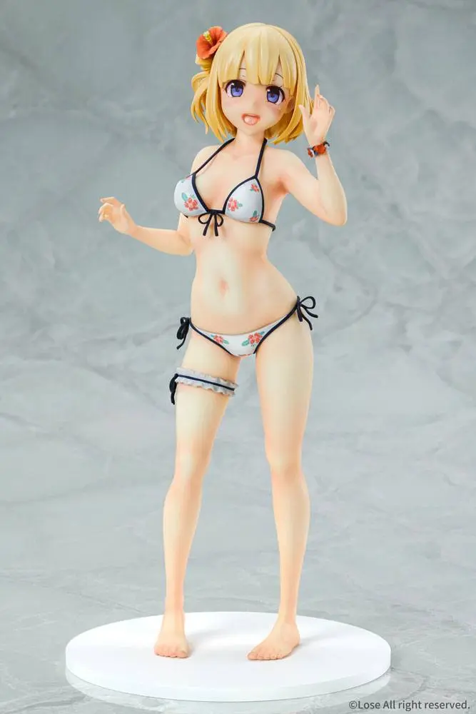 Maitetsu PVC Statue 1/6 Hinai Paulette bikini ver. 24 cm product photo
