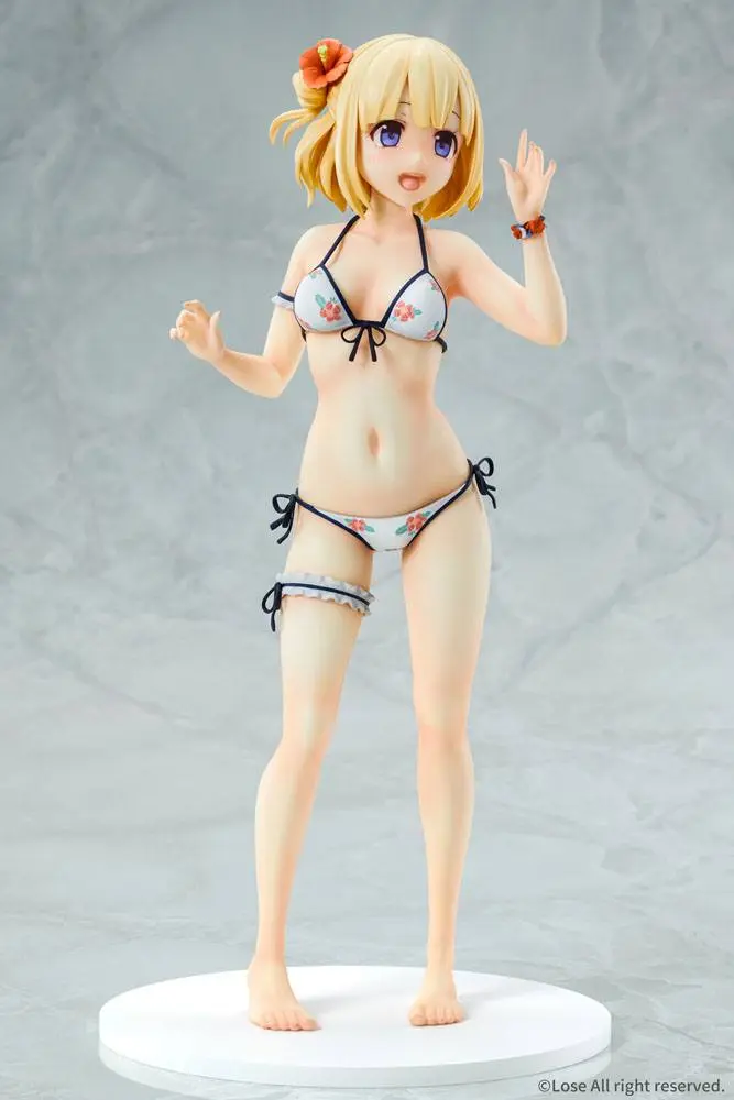 Maitetsu PVC Statue 1/6 Hinai Paulette bikini ver. 24 cm product photo