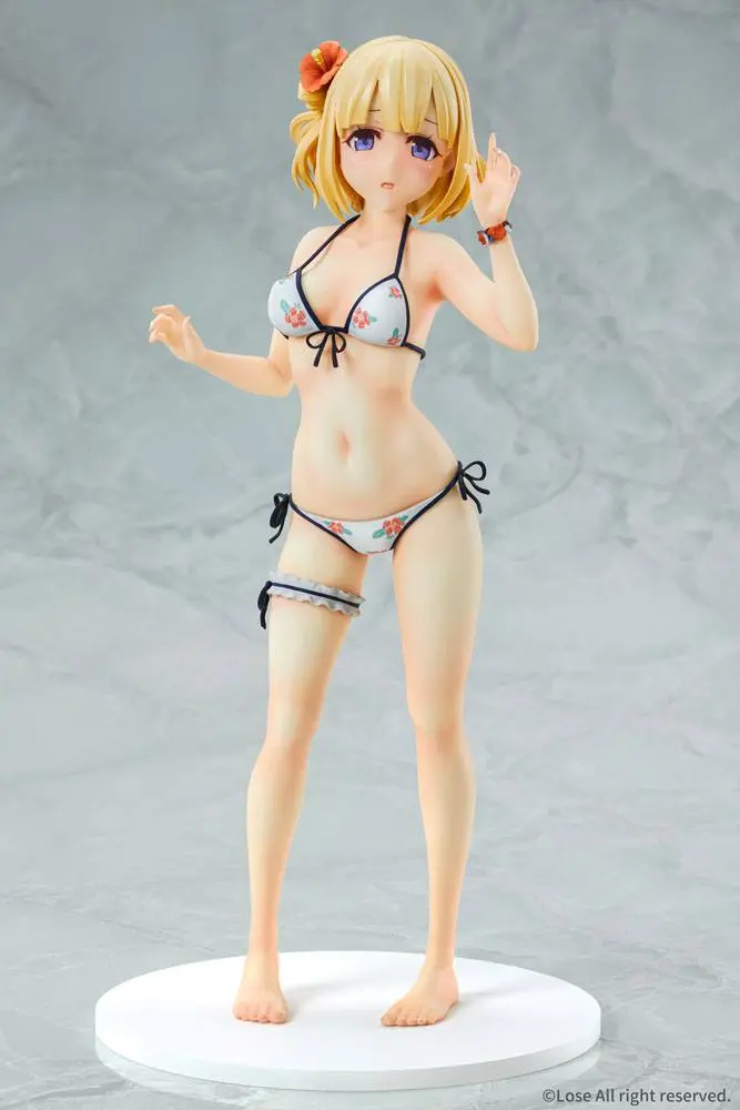 Maitetsu PVC Statue 1/6 Hinai Paulette bikini ver. 24 cm product photo
