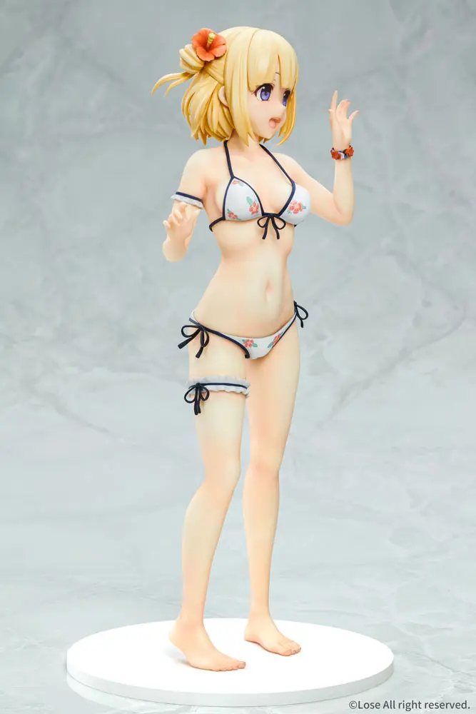 Maitetsu PVC Statue 1/6 Hinai Paulette bikini ver. 24 cm product photo