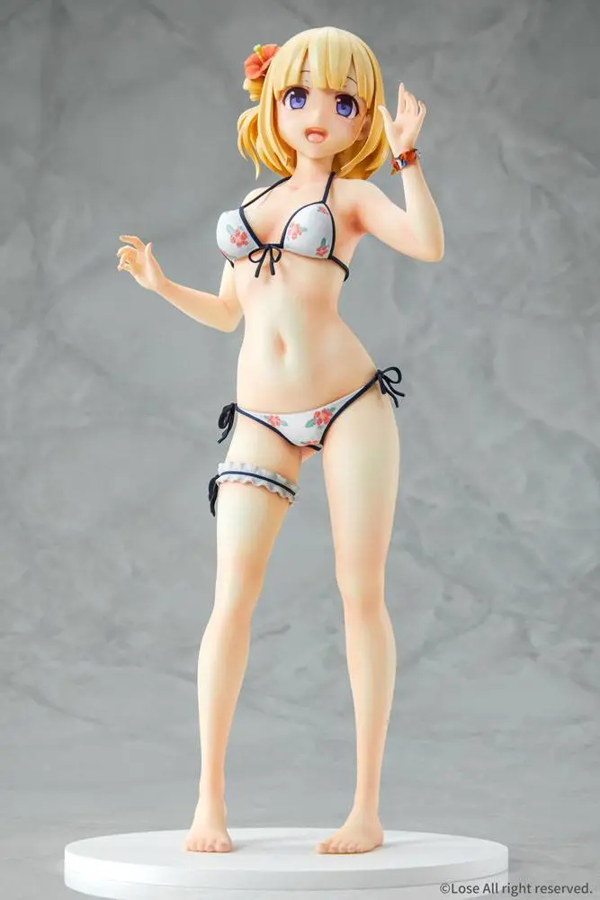Maitetsu PVC Statue 1/6 Hinai Paulette bikini ver. 24 cm product photo