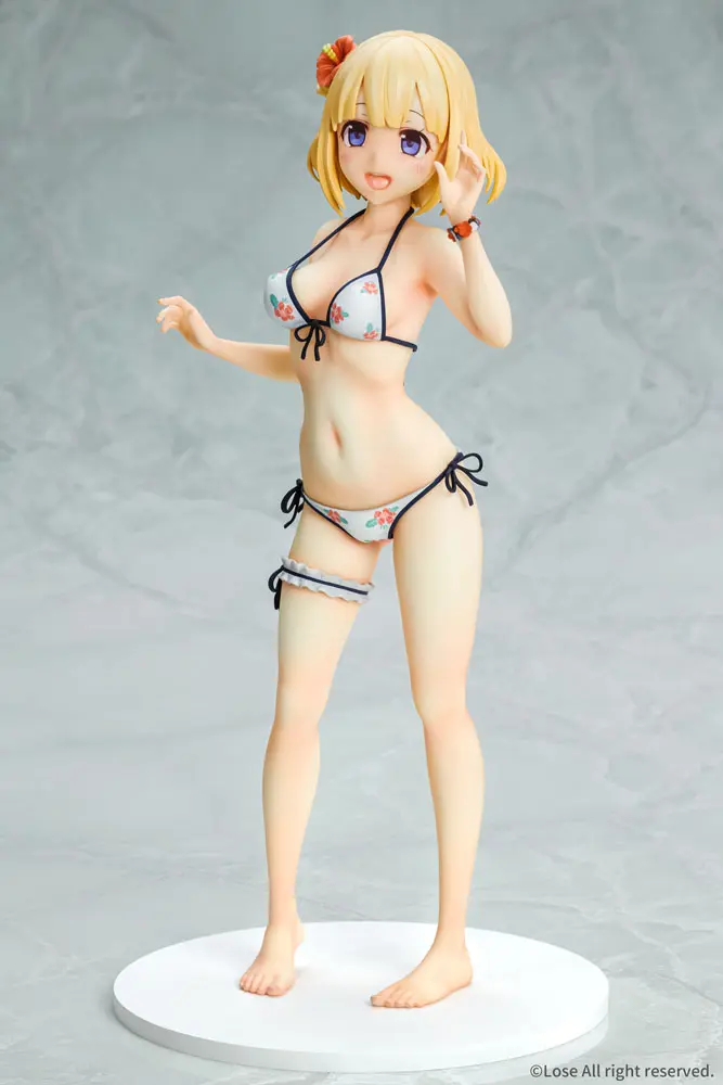 Maitetsu PVC Statue 1/6 Hinai Paulette bikini ver. 24 cm product photo