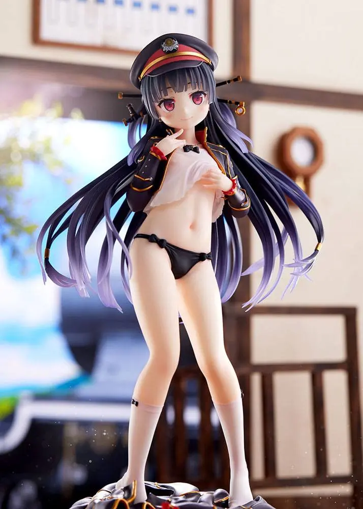 Maitetsu PVC Statue 1/6 Pure Station Hachiroku 23 cm product photo