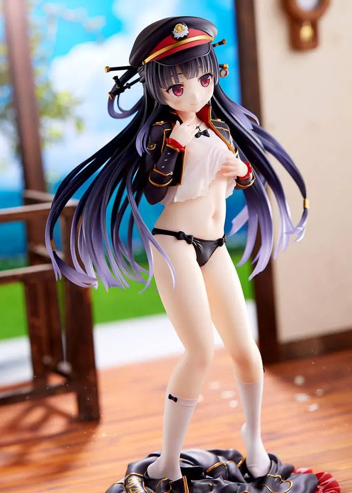 Maitetsu PVC Statue 1/6 Pure Station Hachiroku 23 cm product photo