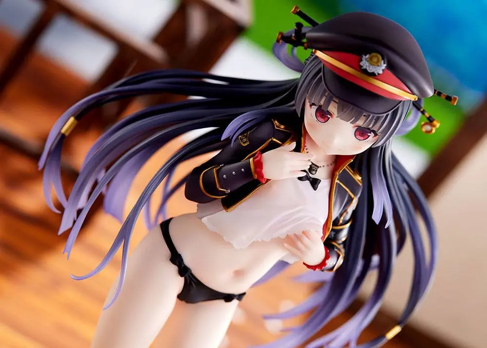 Maitetsu PVC Statue 1/6 Pure Station Hachiroku 23 cm product photo