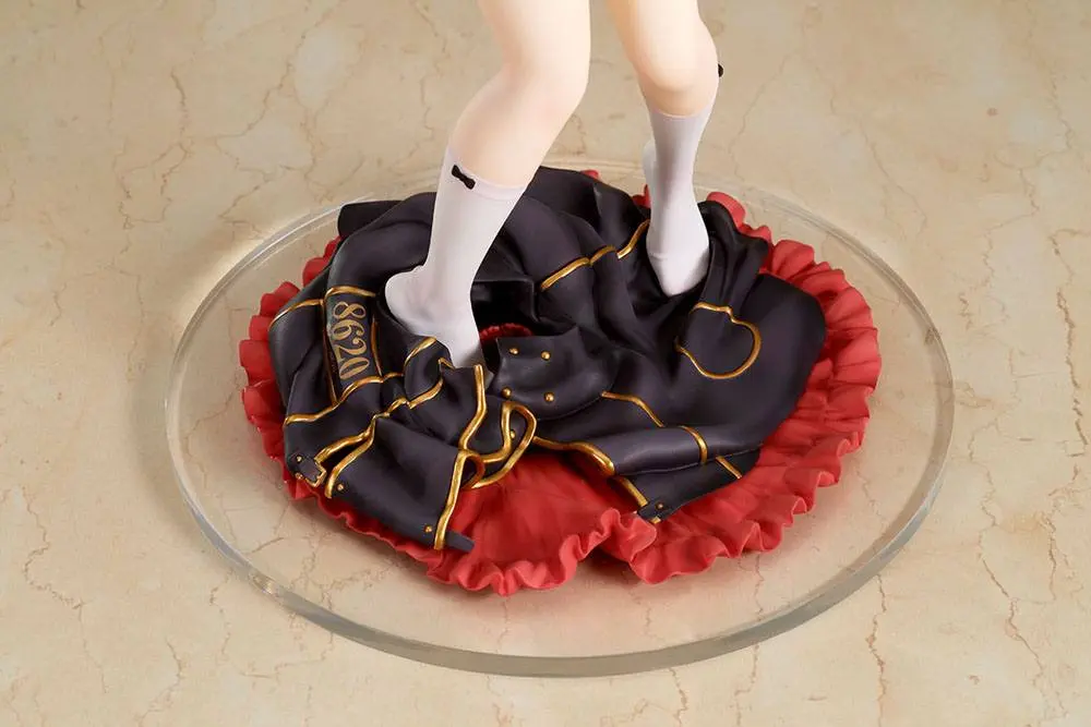 Maitetsu PVC Statue 1/6 Pure Station Hachiroku 23 cm product photo