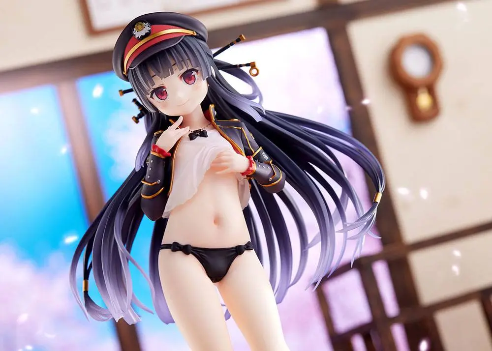 Maitetsu PVC Statue 1/6 Pure Station Hachiroku 23 cm product photo