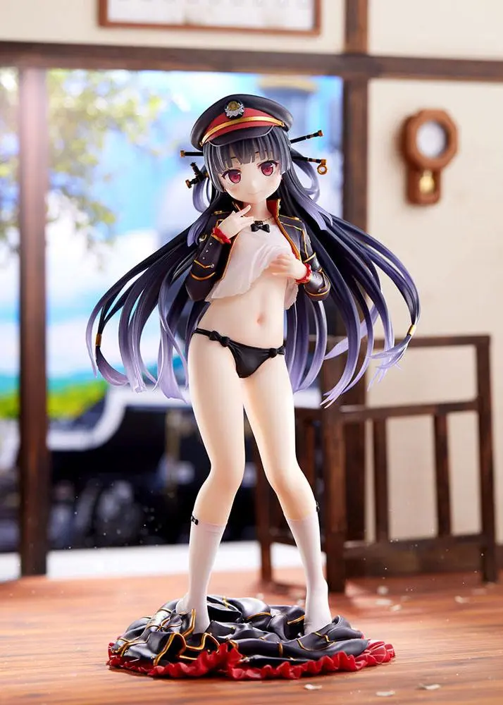 Maitetsu PVC Statue 1/6 Pure Station Hachiroku 23 cm product photo