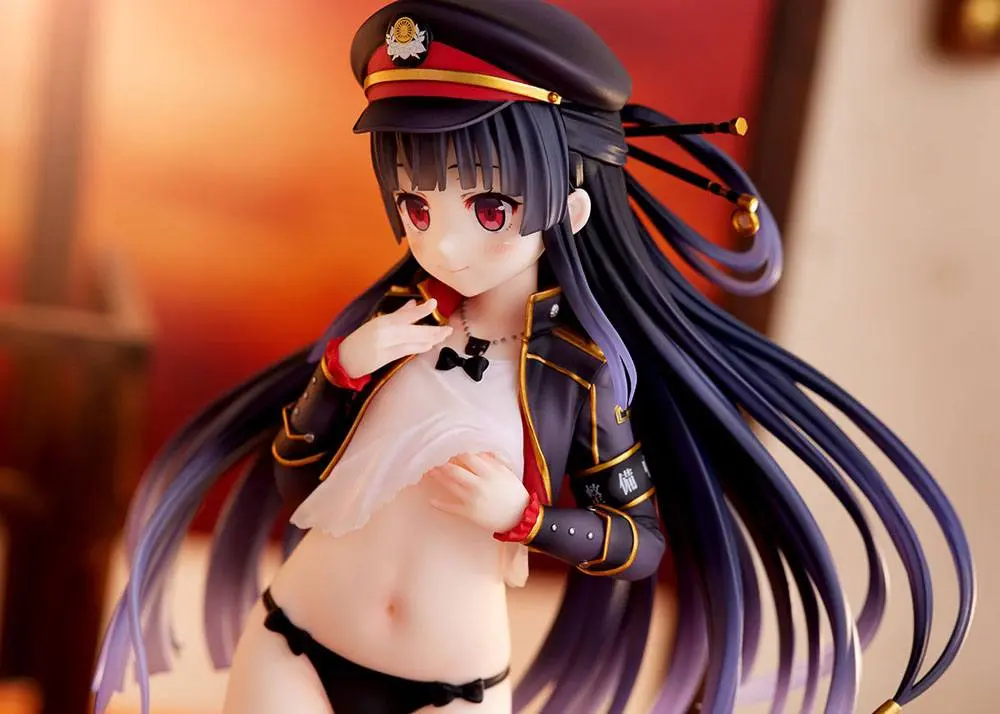 Maitetsu PVC Statue 1/6 Pure Station Hachiroku 23 cm product photo