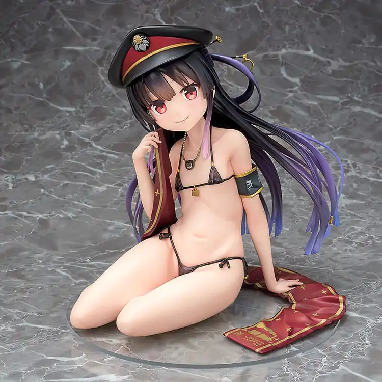 Maitetsu Last Run!! PVC Statue 1/3 Hachiroku 20 cm product photo