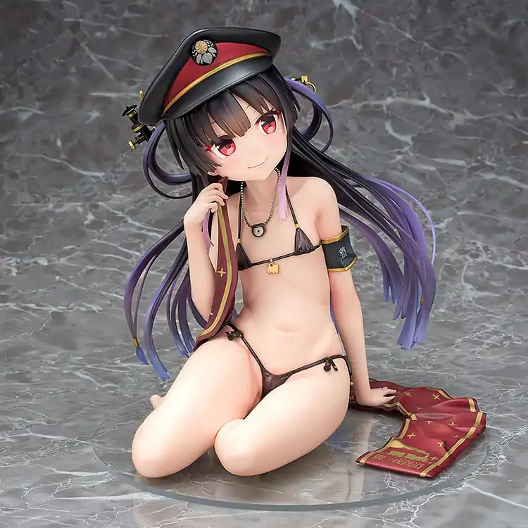 Maitetsu Last Run!! PVC Statue 1/3 Hachiroku 20 cm product photo