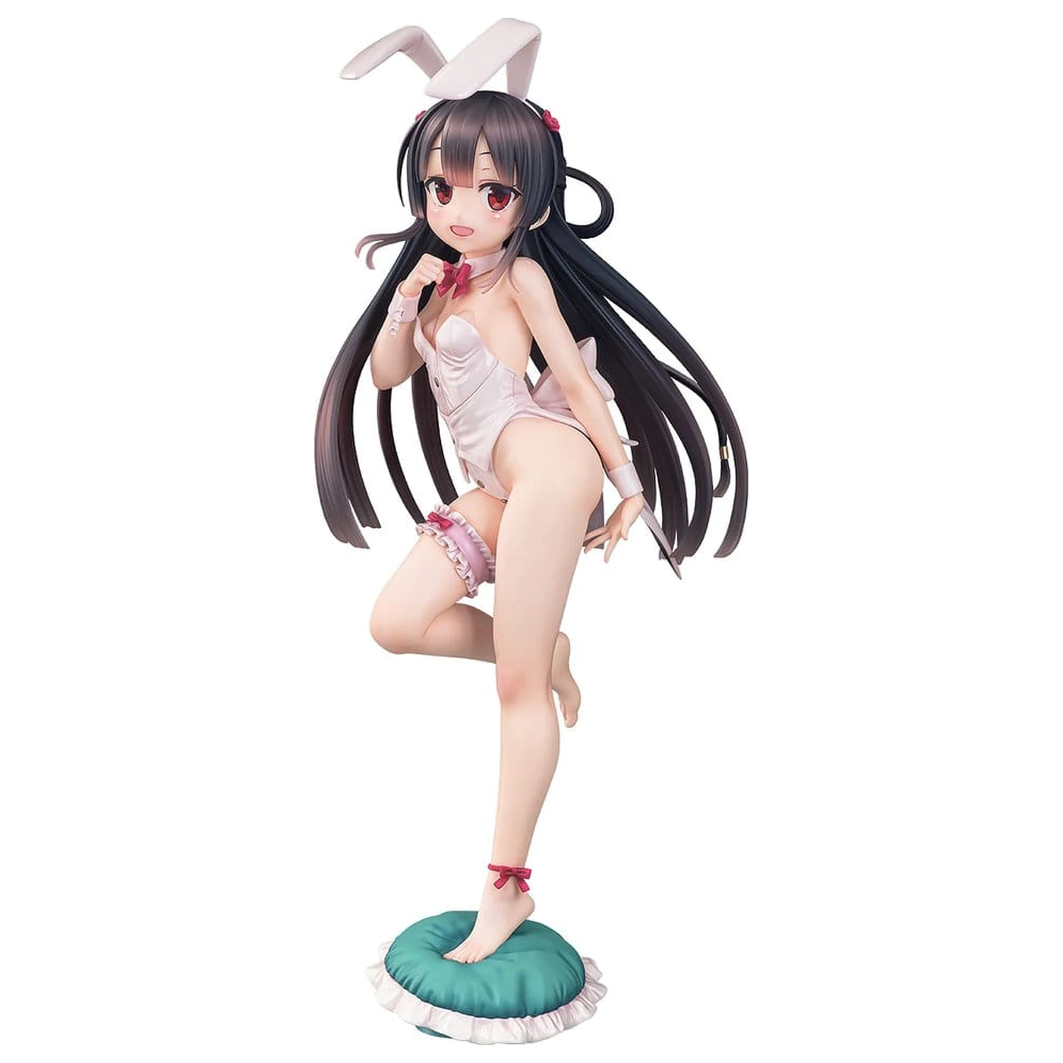 Maitetsu Last Run!! Statue 1/3 Hachiroku: White Bunny Ver. 40 cm product photo