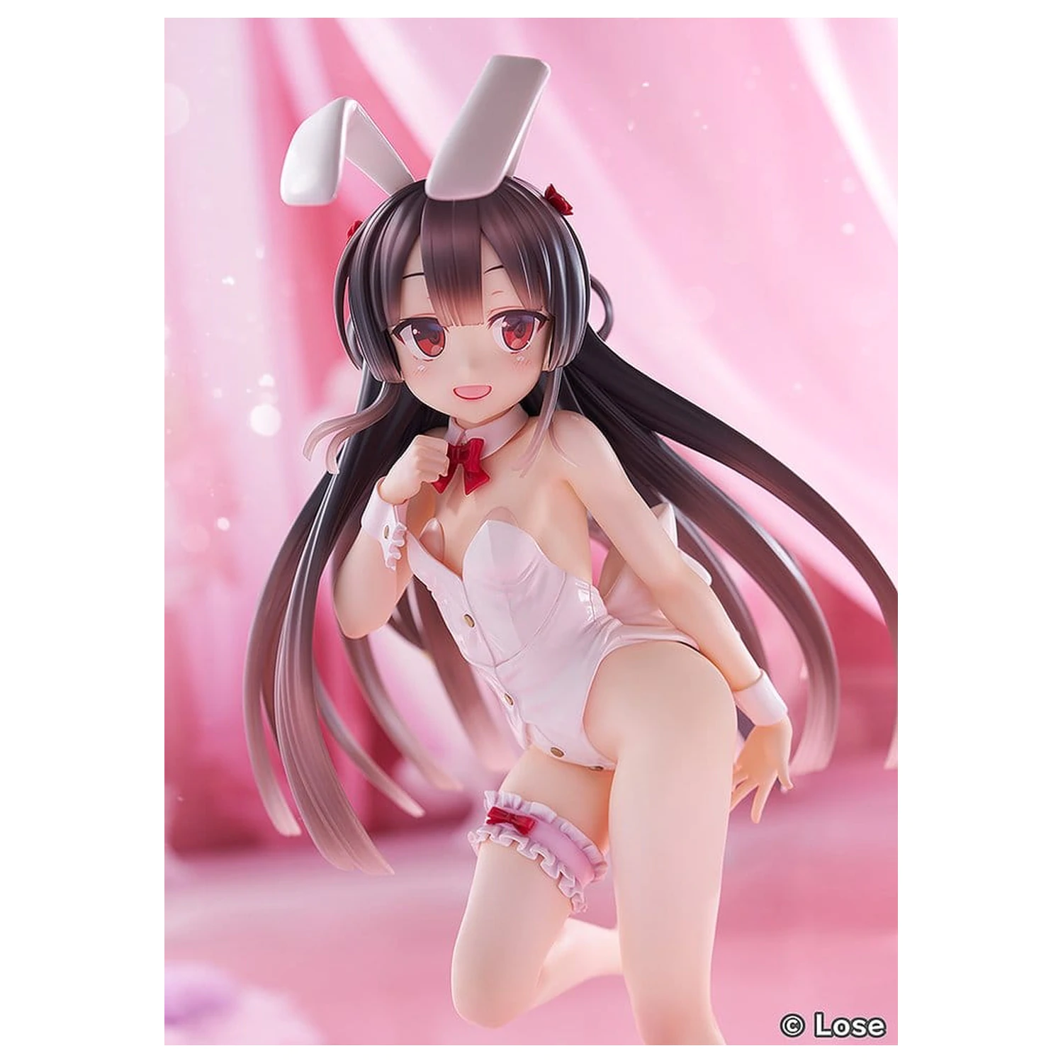 Maitetsu Last Run!! Statue 1/3 Hachiroku: White Bunny Ver. 40 cm product photo