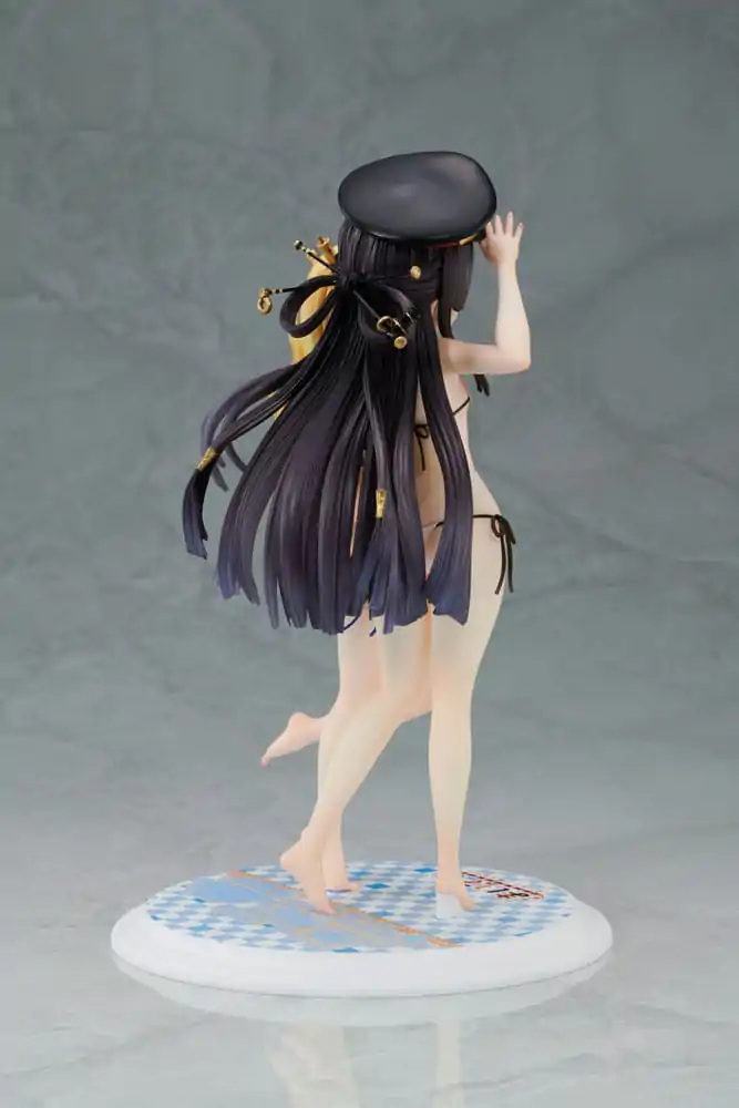 Maitetsu:Last Run!! PVC Statue 1/7 Hachiroku &amp; Olivi 23 cm product photo