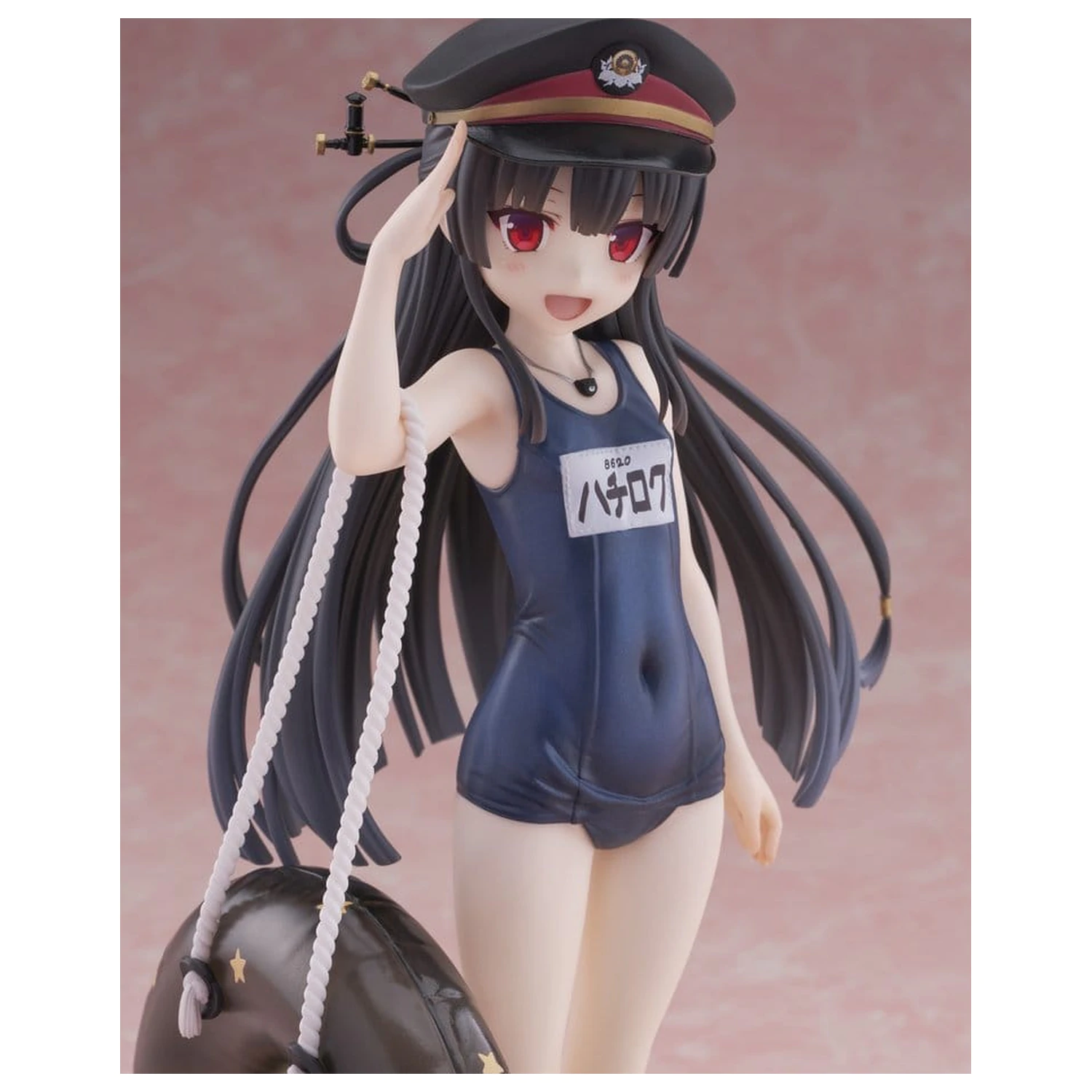Maitetsu Last Run!! KoiKoi -Sakura- PVC Figure 1/6 Hachiroku School Swimsuit Ver. 23 cm product photo