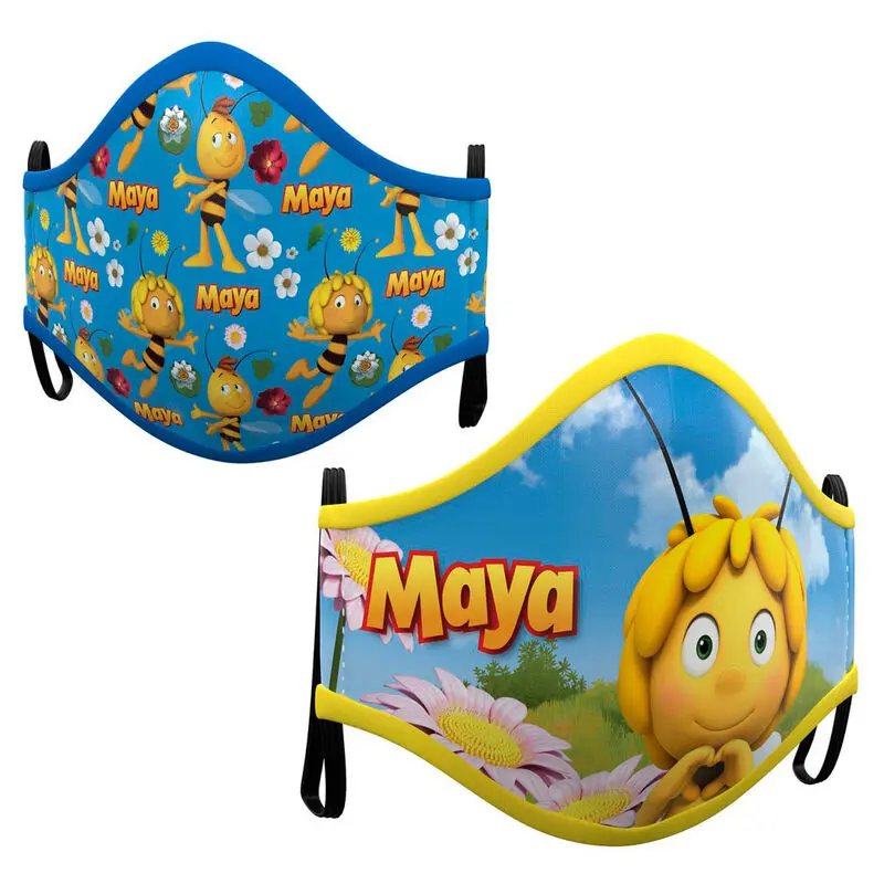 Maya The Bee pack 2 assorted kids face masks product photo
