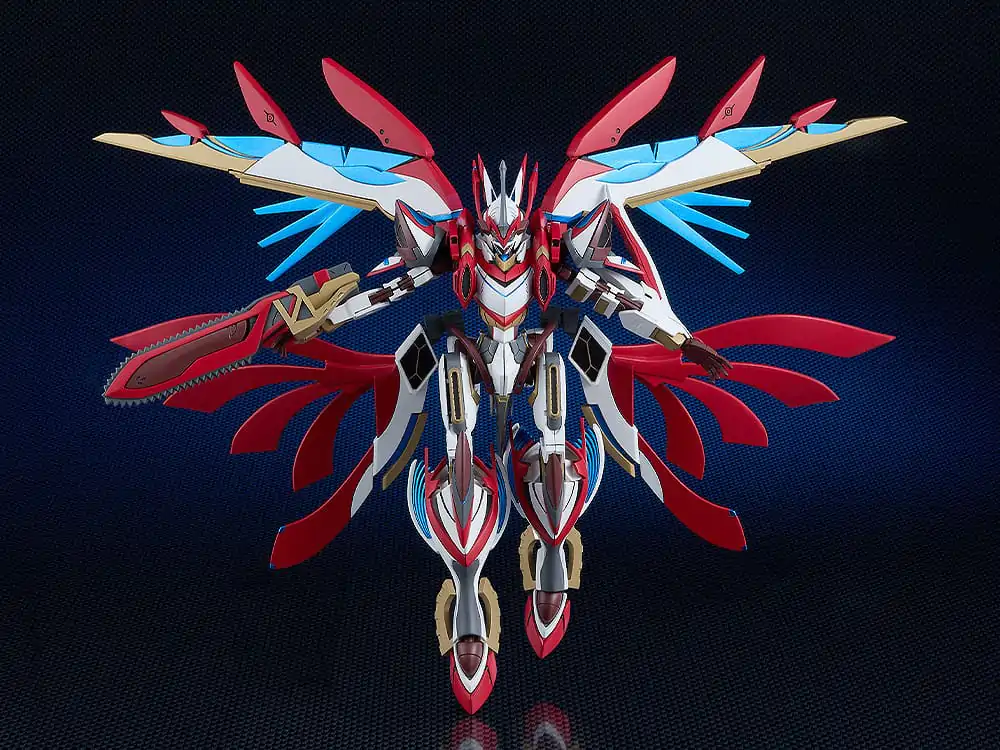 Majestic Prince Moderoid Plastic Model Kit Red Five 15 cm termékfotó