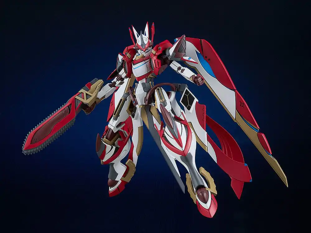 Majestic Prince Moderoid Plastic Model Kit Red Five 15 cm termékfotó